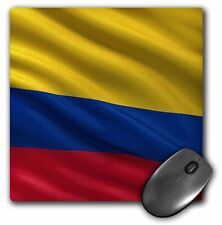 3dRose Flag of Colombia waving in the wind MousePad picture