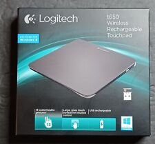 Logitech T650 Wireless Rechargeable Touchpad w/ Unifying Receiver Dongle & Cable picture