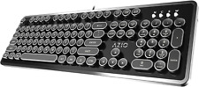Retro Typewriter-Inspired Mechanical Keyboard Vintage Design W/Modern Features,  picture
