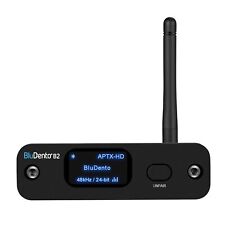 BluDento B2 True Hi-Fi aptX HD LDAC Bluetooth Audio Receiver Toslink Coaxial picture