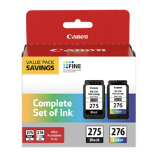 Genuine Canon Ink Cartridges PG-275 & CL-276 Original For Pixma TS3520 TS4720 picture