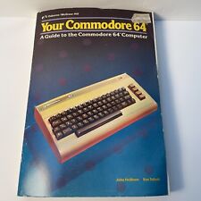 Your Commodore 64  Commodore 64 Guide  ~ Osborne MCGraw-Hill 1983 Vintage picture