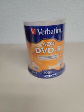 Verbatim 95102 4.7GB DVD-Rs (100-ct Spindle) picture