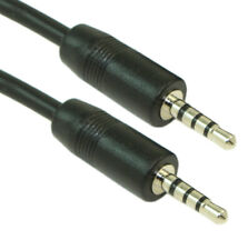 6ft 2.5mm SLIM TRRS (4 conductor) Male to Male Audio Cable picture