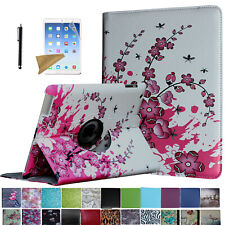 For iPad 6th 2018 / 5th 2017 Gen Rotating Case Cover Stand +Screen Protector/Pen picture