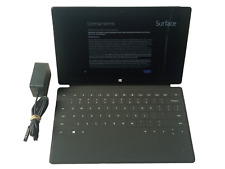 1516 MSFT Surface RT 32GB 10.6in Windows Tablet+Grey Keyboard Reset Works Good picture