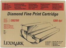 Lexmark 1382150 Diamond Fine Black Print Cartridge 14,000 Page Yield, 1,200DPI picture