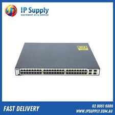 Cisco WS-C3750-48PS-S 48 Port Fast Ethernet PoE 4x SFP IPB Image Switch Tested picture