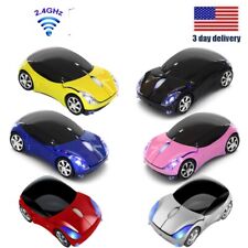 Car Mouse Wireless Mice USB 2.4Ghz For PC Macbook Pro Air PC Laptop 3 Day Ship picture