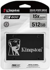Kingston SSD KC600 512GB 2.5