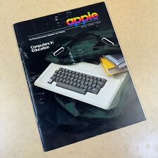VOLUME 1 NUMBER 1 __45 yrs old 40+ page Apple II Computer magazine __ from 1979 picture