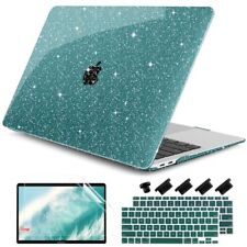 for MacBook Air 13 inch Case 2021-2018 Release A2337 M1 A2179 A1932 Bling Pla... picture