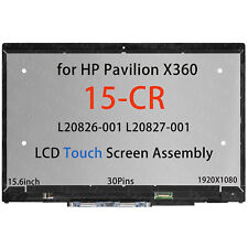 LCD Touch Screen Digitizer Assembly for HP Pavilion x360 15-CR0091MS L20826-001 picture
