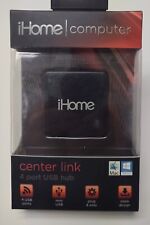 iHome Center Link 4 port USB Hub 2.0 Technology picture