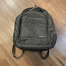 Samsonite Business Laptop Backpack Black Padded Travel 17