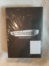 CableMod C-Series Pro ModMesh Sleeved 12VHPWR Cable Kit For Corsair  picture