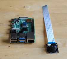 Raspberry Pi 4 Model B - 4 GB RAM - 5.1V 3A USB-C Power Supply - 16 GB MicroSD picture