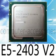 Intel Xeon E5-2403 V2 E5-2403V2 1.80GHZ 4CORE 10MB LGA1356 CPU Processor picture