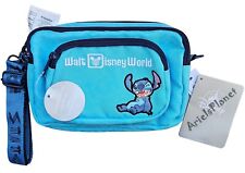 2023 Walt Disney World Parks Stitch Fanny Pack Bag with Ultra Violet Ink picture