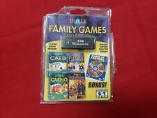 HOYLE FAMILY GAMES COLLECTION 4GB USB DRIVE PLUS SOFTWARE FULL GAMES BRAND -RARE picture