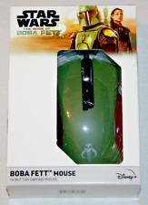 Star Wars The Book Of Boba Fett 14 Button Wired Gaming Mouse NEW FAST  picture