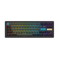 Akko ACR Pro 68 Hot-swappable Black & Cyan Mechanical Gaming Keyboard, 65 Per... picture