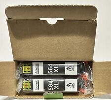 2 Pack 564XL Black Single Ink Cartridge picture