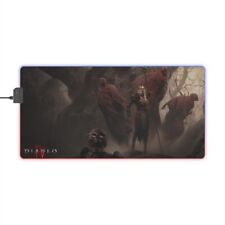 Diablo 4 LED Gaming Mouse Pad picture