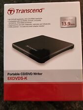  New Transcend USB powered portable CD/DVD drive [Windows 10 compatible] picture