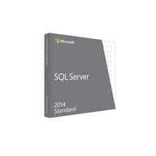 Microsoft SQL Server 2014 Standard 8 Core, Unlimited CALs. Authentic License picture