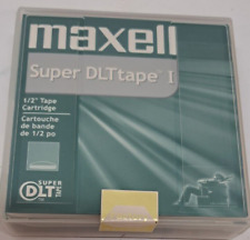 New Maxell 22921100 Super DLT Tape I 160 GB / 320 GB 1/2