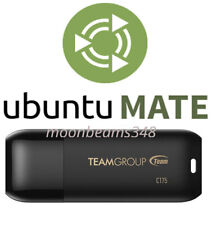 Ubuntu MATE 23.10 64 Bt FAST 32 Gb Usb 3.2 Drive Linux Bootable Live Install picture