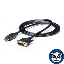 STARTECH.COM DP2DVI2MM6,  6 ft DisplayPort to DVI Cable - M/N , NEW picture