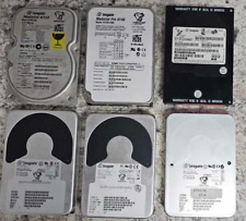 lot 6x Vintage Rare Seagate Medalist ST31276A, ST33232A, ST 34342A Hard Drives picture
