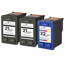 3PK for HP 21 HP 22 Black & Color HP Officejet 4310 4311 4314 4315 4352 J3600 picture