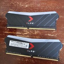 PNY XLR8 16GB (2 x 8GB) DDR4 SDRAM Memory Kit (MD16GK2D4320016XRGB) picture