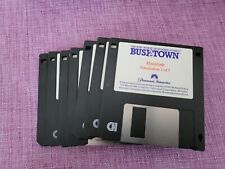 Richard Scarry's Busytown MAC Apple Floppy Disk 3.5