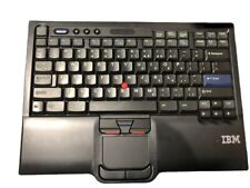 Original Lenovo IBM SK-8845 UltraNav USB Wired Keyboard TrackPoint -US English picture