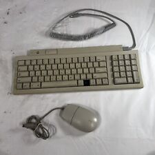 Vintage Apple Keyboard II M0487 Untested No ADB Cable W/ Mouse picture