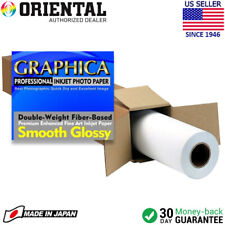 Oriental GRAPHICA FB Smooth Glossy Fine Art Pro Inkjet Roll Paper 24