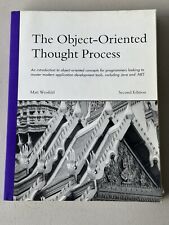 Vintage The Object-Oriented Thought Process 2nd Edition Programming Book picture