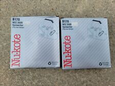 Nu-Kote nukote B170 NEC 3500 Spinwriter Replacement Ribbons Lot of 2 NEW picture
