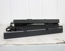 Dell MN008 AC511 Black USB Powered Stereo Sound Bar For UltraSharp Lot of 4 picture
