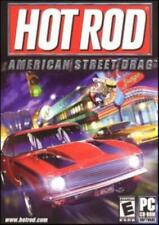 Hot Rod American Street Drag PC CD build circuit muscle car race racing game picture