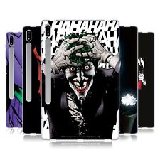 OFFICIAL THE JOKER DC COMICS CHARACTER ART SOFT GEL CASE FOR SAMSUNG TABLETS 1 picture