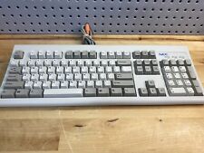Rare Vintage Unisys Keyboard model KB-6923 MINT Works Great. No Yellowing. picture