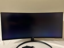 LG UltraWide 34WP65C 34'' QHD HDR 160hz LED Curved Monitor AMD FreeSync picture