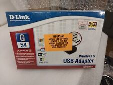 D-Link DWL-G122 Wireless G USB Adapter *New Unused* picture