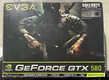 EVGA GeForce GTX 580 Call Of Duty Black Ops Edition-UNTESTED-Sold As Is-C1395 picture