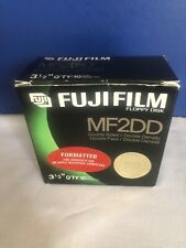 Fujifilm MF2DD Double Side Dbl. Density Floppy Disks 3.5